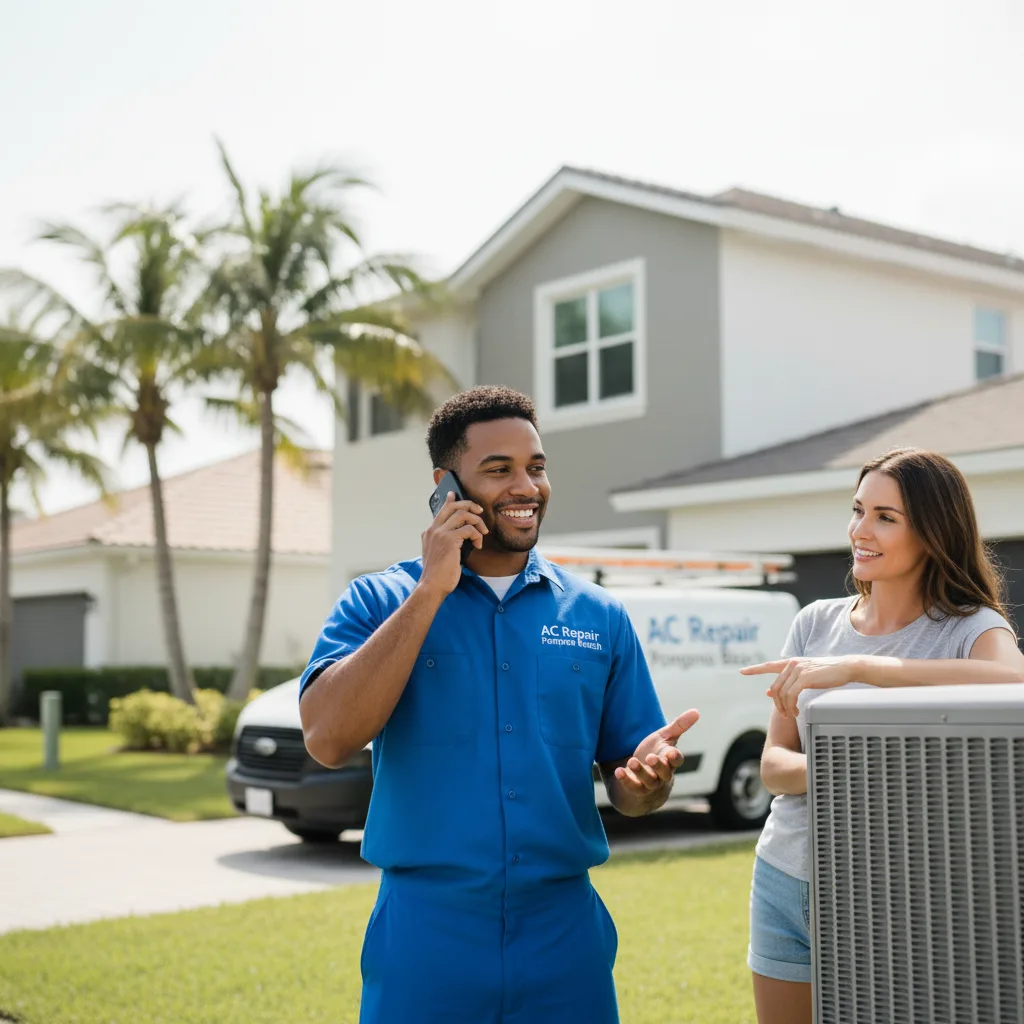AC Repair Pompano Beach customer support in Milford City